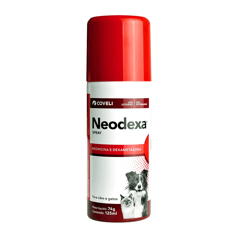 Neodexa Spray - Tubo com 125ml - Drogarias Pacheco