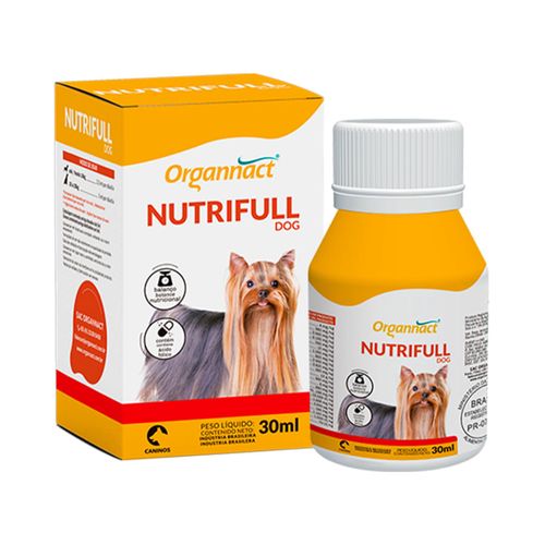 NUTRIFULL DOG - frasco com 30ml único NUTRIFULL DOG - frasco com 30ml único