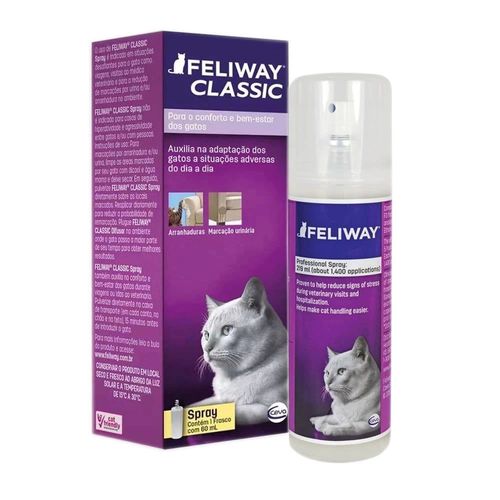 Feliway Classic Spray 60ml Único Feliway Classic Spray 60ml Único