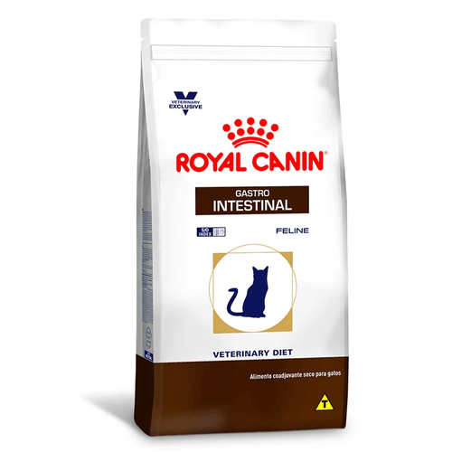 Ração Royal Canin Veterinary Diet Feline Gastrointestinal 1,5kg único