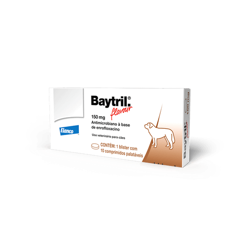 BAYTRIL COMPRIMIDO - 150mg único BAYTRIL COMPRIMIDO - 150mg único