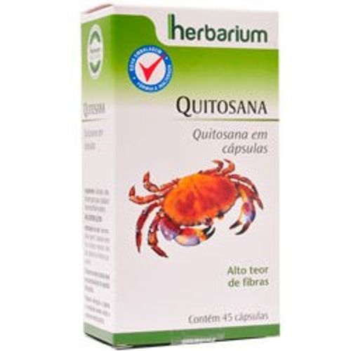 Quitosana-Herbarium-45-Capsulas Quitosana-Herbarium-45-Capsulas