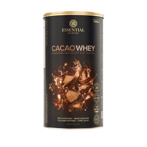Cacao Whey Essential Nutrition 840g Cacao Whey Essential Nutrition 840g