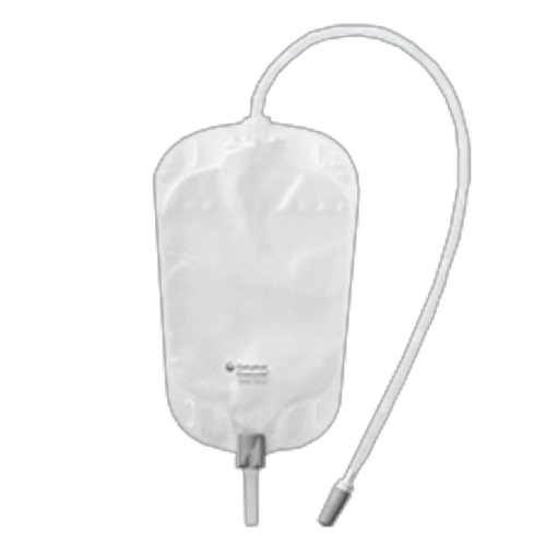 5062 - Bolsa Coletora De Urina Não Estéril Para Cama Conveen Tubo 90cm Capacidade 1500ml unidade