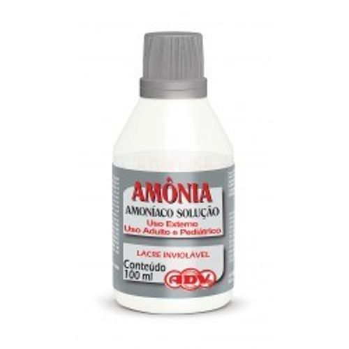 Amoniaco-Adv-100ml-Solucao Amoniaco-Adv-100ml-Solucao