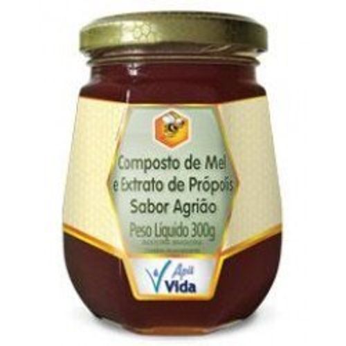 Mel-Propolis-Agriao-Apis-Vida-300g Mel-Propolis-Agriao-Apis-Vida-300g