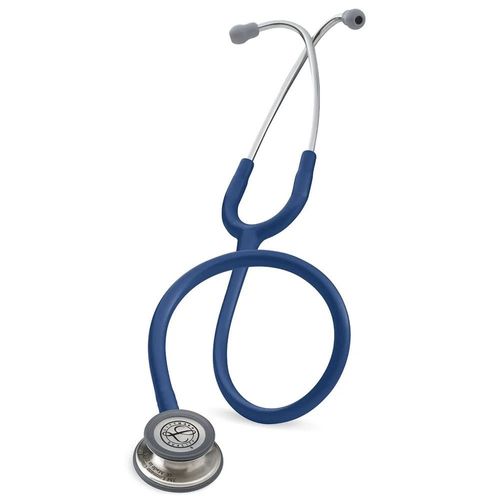 Estetoscópio Littmann Classic III - Azul com Inox Escovado 5622