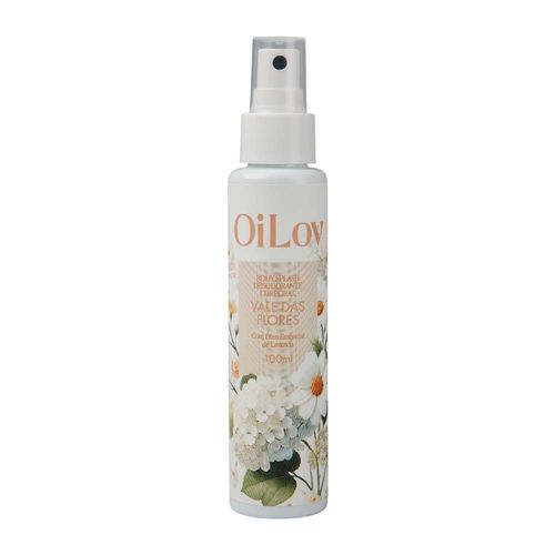 Body Splash Vale das Flores OiLov 100ml 17cm sem cor