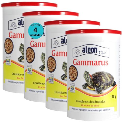ALCON CLUB GAMMARUS 110G KIT COM 4 ALCON CLUB GAMMARUS 110G KIT COM 4