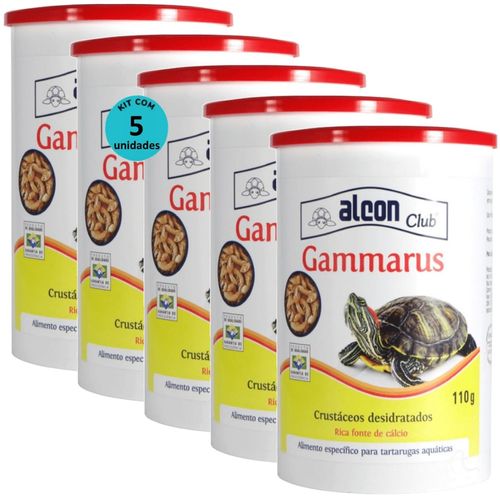 ALCON CLUB GAMMARUS 110G KIT COM 5 ALCON CLUB GAMMARUS 110G KIT COM 5
