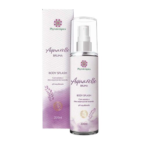 Body Splash Aquarelle Bruma Phytoterápica 200ml Body Splash Aquarelle Bruma Phytoterápica 200ml