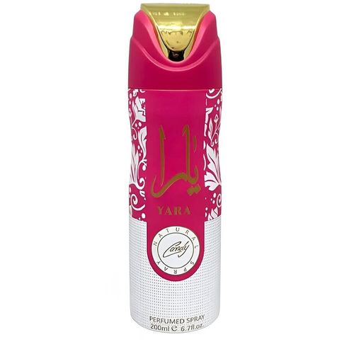 Lattafa Yara Candy - Desodorante 200ml 200ml Lattafa Yara Candy - Desodorante 200ml 200ml