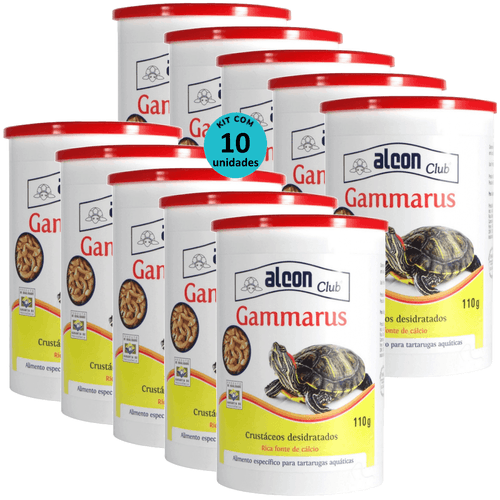 ALCON CLUB GAMMARUS 110G KIT COM 10 ALCON CLUB GAMMARUS 110G KIT COM 10