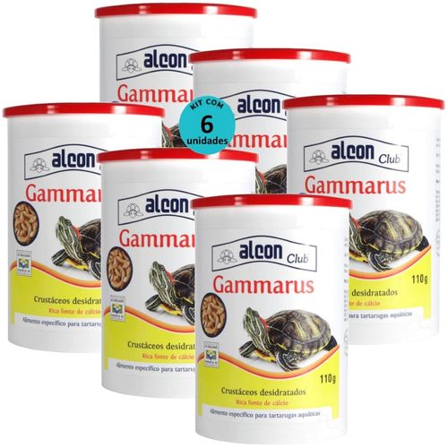 ALCON CLUB GAMMARUS 110G KIT COM 6 ALCON CLUB GAMMARUS 110G KIT COM 6