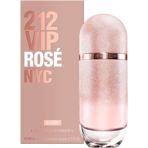 212 VIP Rosé Elixir Carolina Herrera Perfume Feminino Eau De Parfum 80ml 80ml Incolor 212 VIP Rosé Elixir Carolina Herrera Perfume Feminino Eau De Parfum 80ml 80ml Incolor