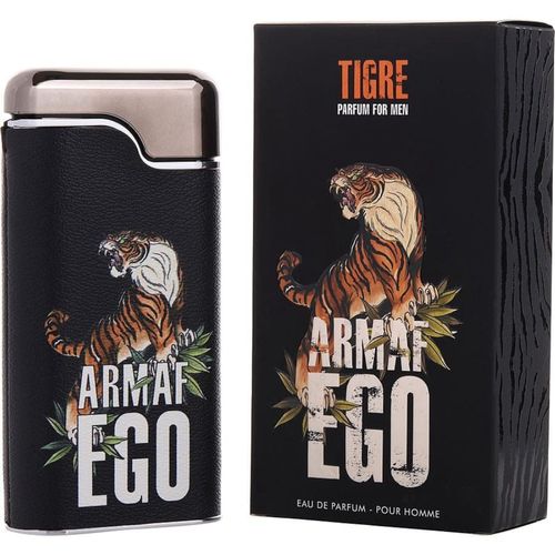 Armaf Ego Tigre Perfume Masculino Eau De Parfum 100ml 100ml Incolor
