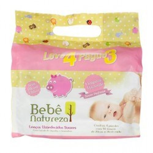 Lencos-Umedecidos-Bebe-Natureza-Rosa-Leve-4-e-Pague-3 Lencos-Umedecidos-Bebe-Natureza-Rosa-Leve-4-e-Pague-3