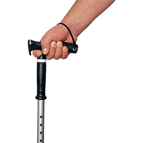 Bengala Tipo T com Apoio Mercur - Preta Bengala Tipo T com Apoio Mercur - Preta