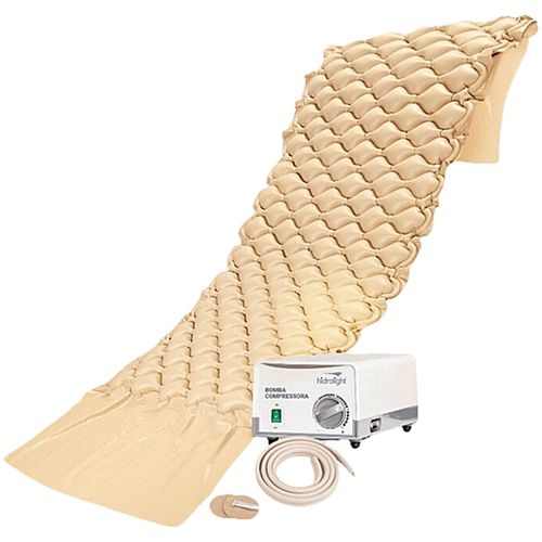Kit Colchão Pneumático Anti Escaras Hidrolight 110V Kit Colchão Pneumático Anti Escaras Hidrolight 110V