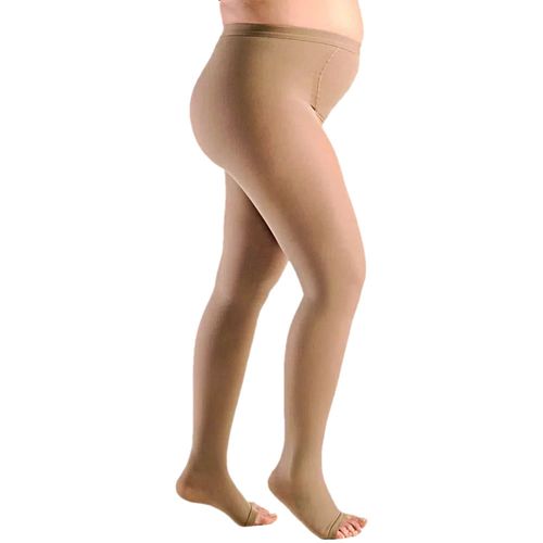 Meia-Calça Sigvaris Materna 20-30mmHg Aberta Bege P2 Meia-Calça Sigvaris Materna 20-30mmHg Aberta Bege P2