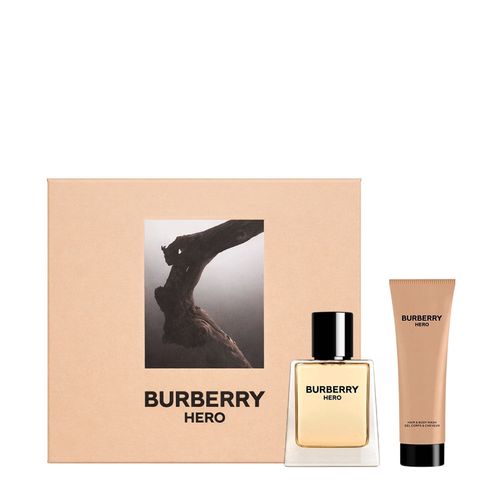 Kit Burberry Hero Masculino - Eau de Toilette 50ml + Shower Gel 75ml Kit