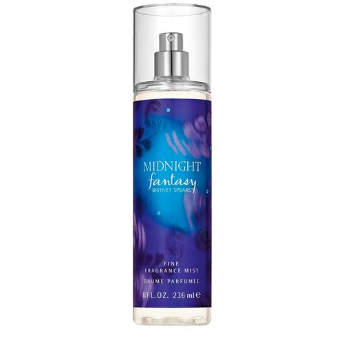 Britney Spears Midnight Fantasy Brume Parfumée - Body Splash 236ml 236ml Britney Spears Midnight Fantasy Brume Parfumée - Body Splash 236ml 236ml