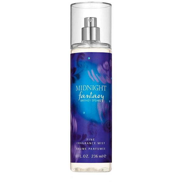 Britney Spears Midnight Fantasy Brume Parfumée - Body Splash 236ml 236ml