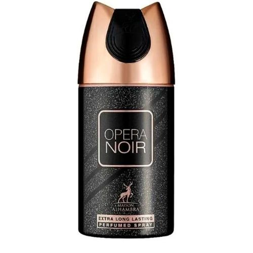 Maison Alhambra Opera Noir - Desodorante Spray Feminino 250ml 250ml Maison Alhambra Opera Noir - Desodorante Spray Feminino 250ml 250ml