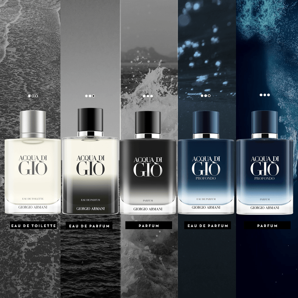 Giorgio Armani Acqua Di Gio EDT - Perfume Masculino50 - Drogarias