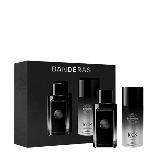 Kit Banderas The Icon Masculino -  Edp 100ml + Deo 150ml NULO