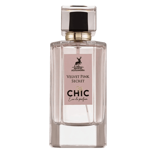 Maison Alhambra Chic Velvet Pink Secret Eau de Parfum - Perfume Feminino 100ml 100ml