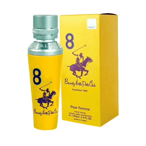 Beverly Hills Polo Club Women Eight Eau de Toilette - Perfume Feminino 100ml 100ml Beverly Hills Polo Club Women Eight Eau de Toilette - Perfume Feminino 100ml 100ml
