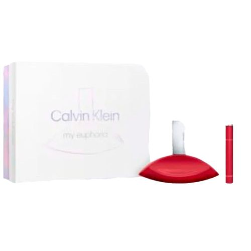 Kit Calvin Klein My Euphoria Feminino - Edt 100ml + Mini 10ml NULO