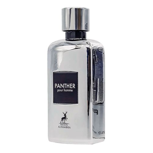 Maison Alhambra Panther Pour Homme Eau De Parfum - Perfume Masculino 100ml 100ml Maison Alhambra Panther Pour Homme Eau De Parfum - Perfume Masculino 100ml 100ml