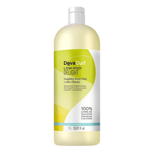 Deva Curl Delight Low - Poo - Shampoo 1000ml 1000ml Deva Curl Delight Low - Poo - Shampoo 1000ml 1000ml