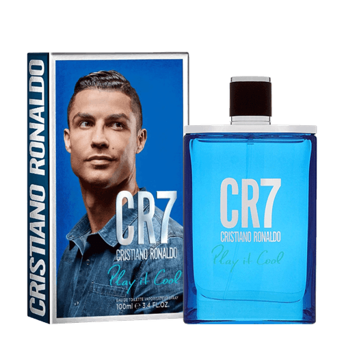 Cristiano Ronaldo CR7 Play It Cool Eau de Toilette - Perfume Masculino 100ml 100ml