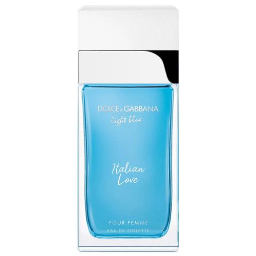 Dolce & Gabbana Light Blue Italian Love Pour Femme Eau de Toilette - Perfume Feminino - 25ml Dolce & Gabbana Light Blue Italian Love Pour Femme Eau de Toilette - Perfume Feminino - 100ml