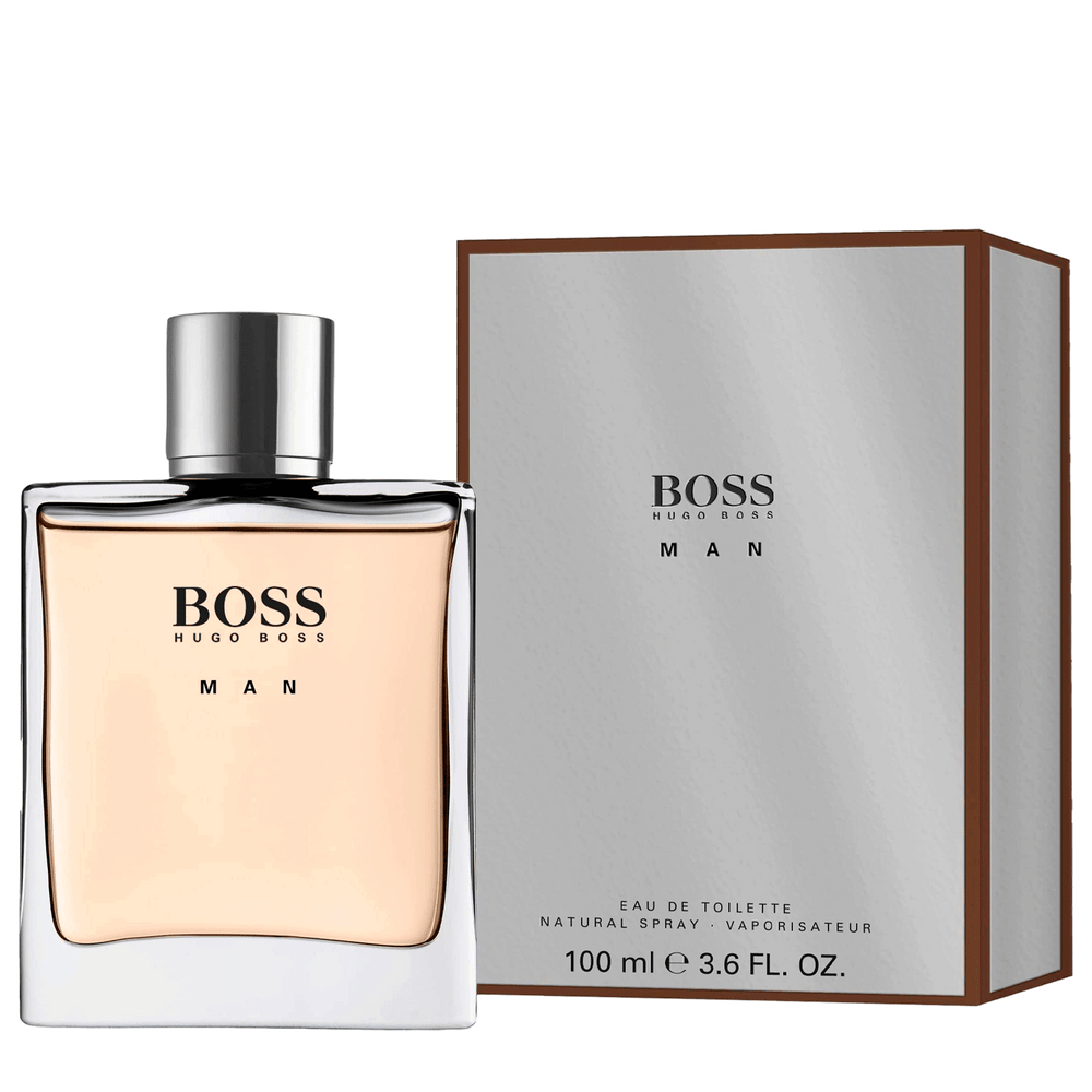 Hugo Boss Man Orange Eau de Toilette - Perfume Masculino100ml