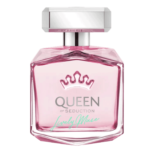 Antonio Banderas Queen of Seduction Lively Muse Eau de Toilette - Perfume Feminino 80ml 80ml Antonio Banderas Queen of Seduction Lively Muse Eau de Toilette - Perfume Feminino 80ml 80ml