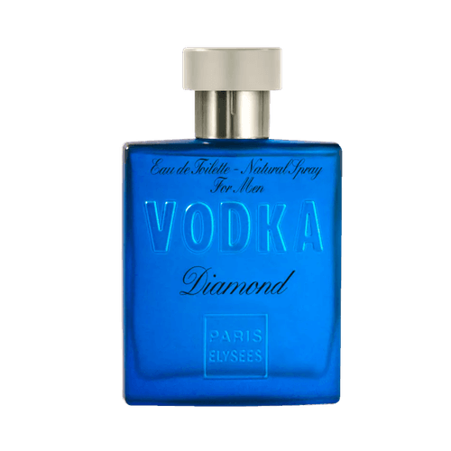 Paris Elysees Vodka Diamond Eau de Toilette - Perfume Masculino 100ml 100 ml