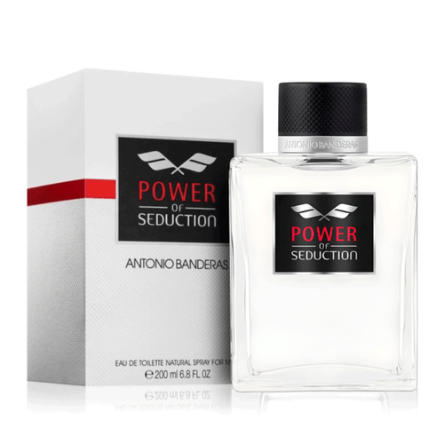 Banderas Power of Seduction Eau de Toilette - Perfume Masculino 200ml 200ml