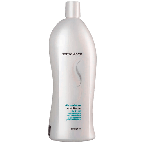 Senscience Silk Moisture - Condicionador 1000ml Senscience Silk Moisture - Condicionador  1000ml 1000ml