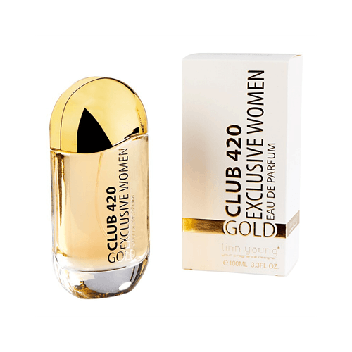 Linn Young Club 420 Gold Eau de Parfum - Perfume Feminino 100ml 100ml Linn Young Club 420 Gold Eau de Parfum - Perfume Feminino 100ml 100ml