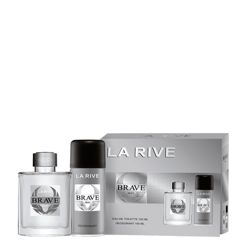 Kit La Rive Brave Masculino - Eau de Toilette 100ml + Desodorante 150ml Kit