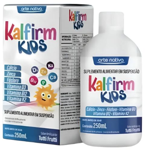 KALFIRM KIDS 250ML SOL  vitamina para Criaças Kids 250ml
