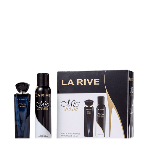 Kit La Rive Miss Dream Feminino - Eau de Toilette 100ml + Desodorante 150ml Kit