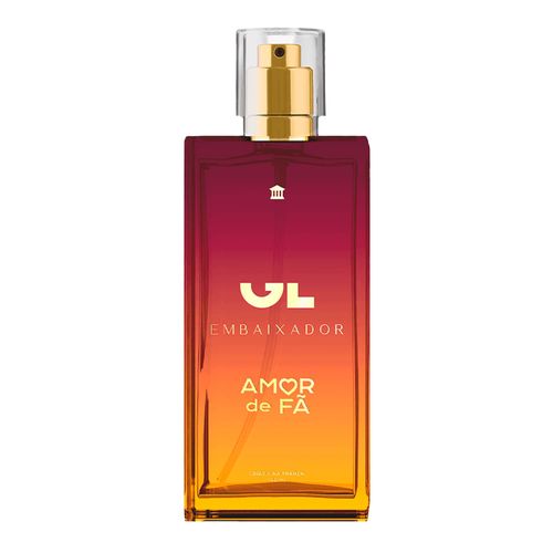 GL Embaixador Deo Colônia Amor de Fã - 100ml 100ml GL Embaixador Deo Colônia Amor de Fã - 100ml 100ml