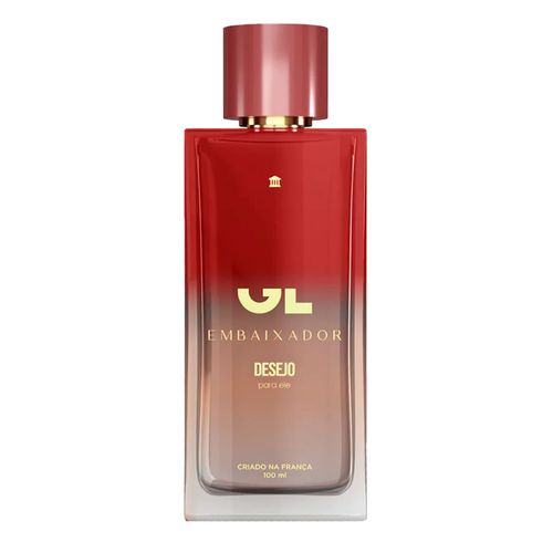 GL Embaixador Desejo para Ele Deo Colônia - Perfume Masculino 100ml 100ml