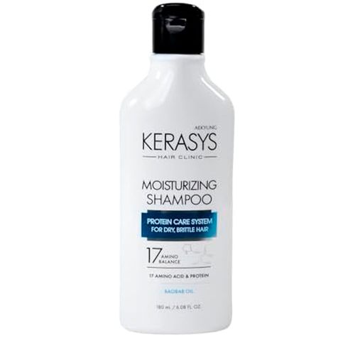 Kerasys Moisturizing - Shampoo 180ml 180ml