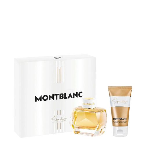 Kit Montblanc Signature Absolue Feminino - EDP 50ml + BL 100ml Kit